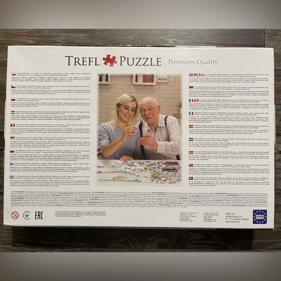 Trefl TR10603 Puzzle, Owls 1000 piece puzzle 🧩 - Picture 3 of 4